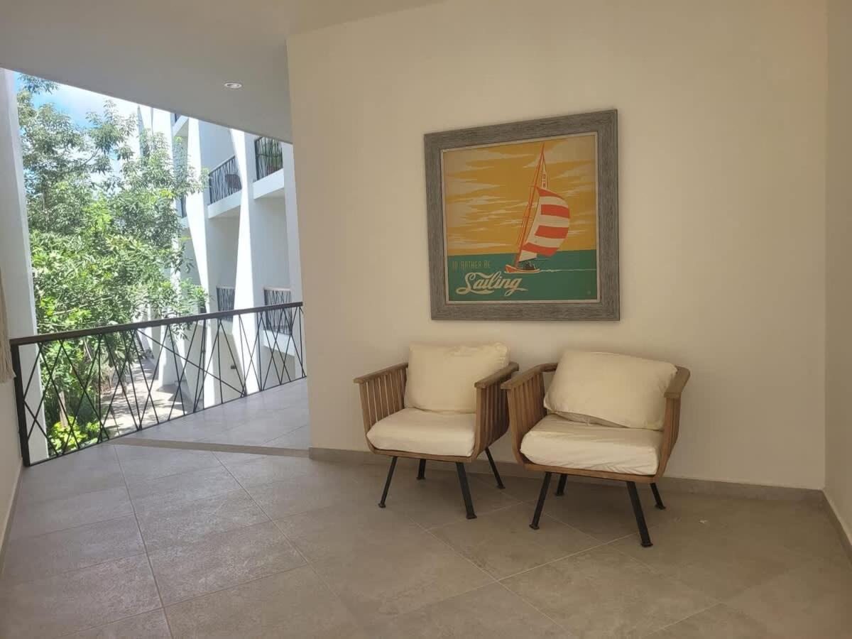 Holiday home Office King Bed With Fast Wifi Gym Yoga Laundry Pools And Lift Tulum