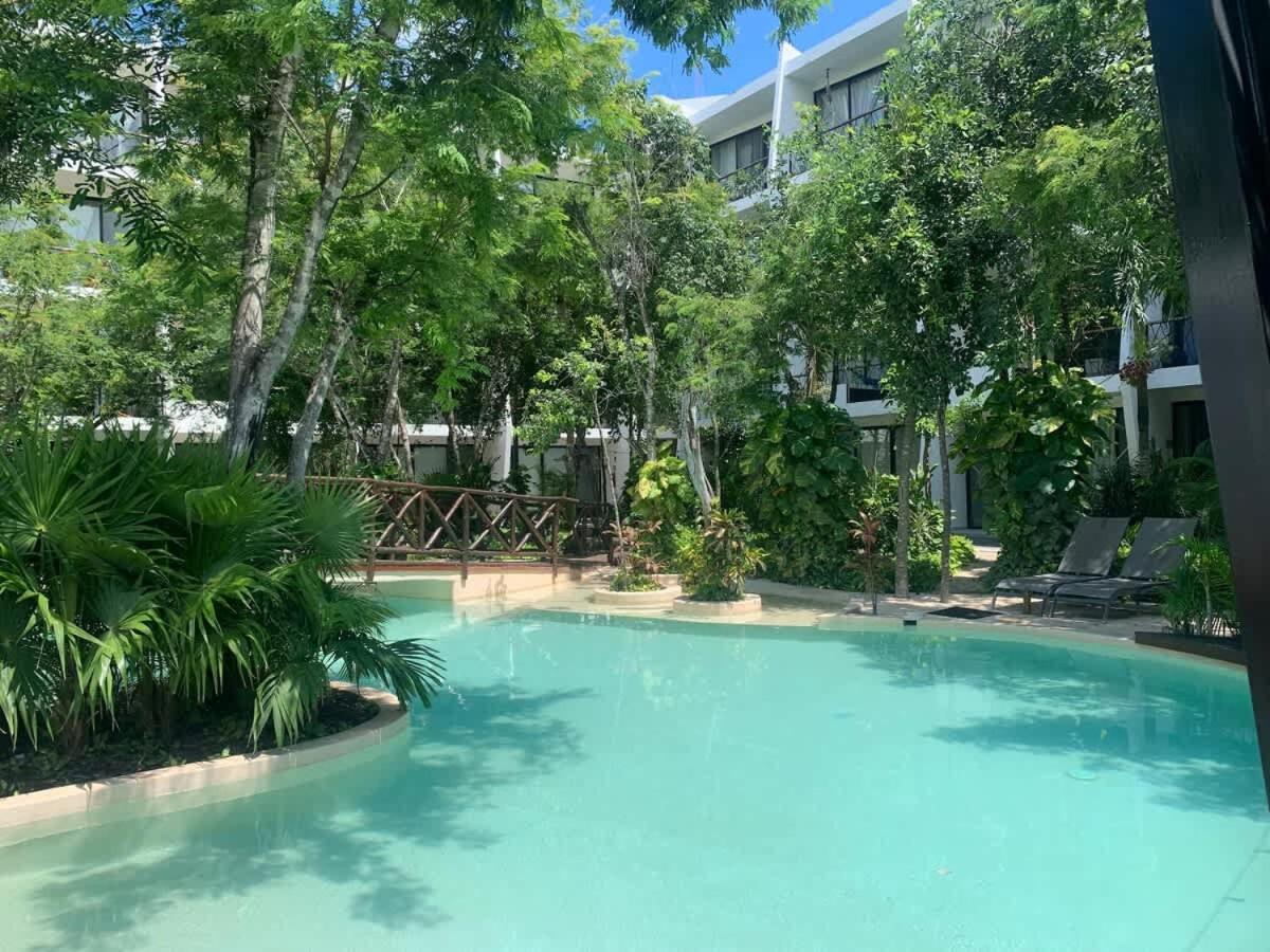 Office King Bed With Fast Wifi Gym Yoga Laundry Pools And Lift Tulum