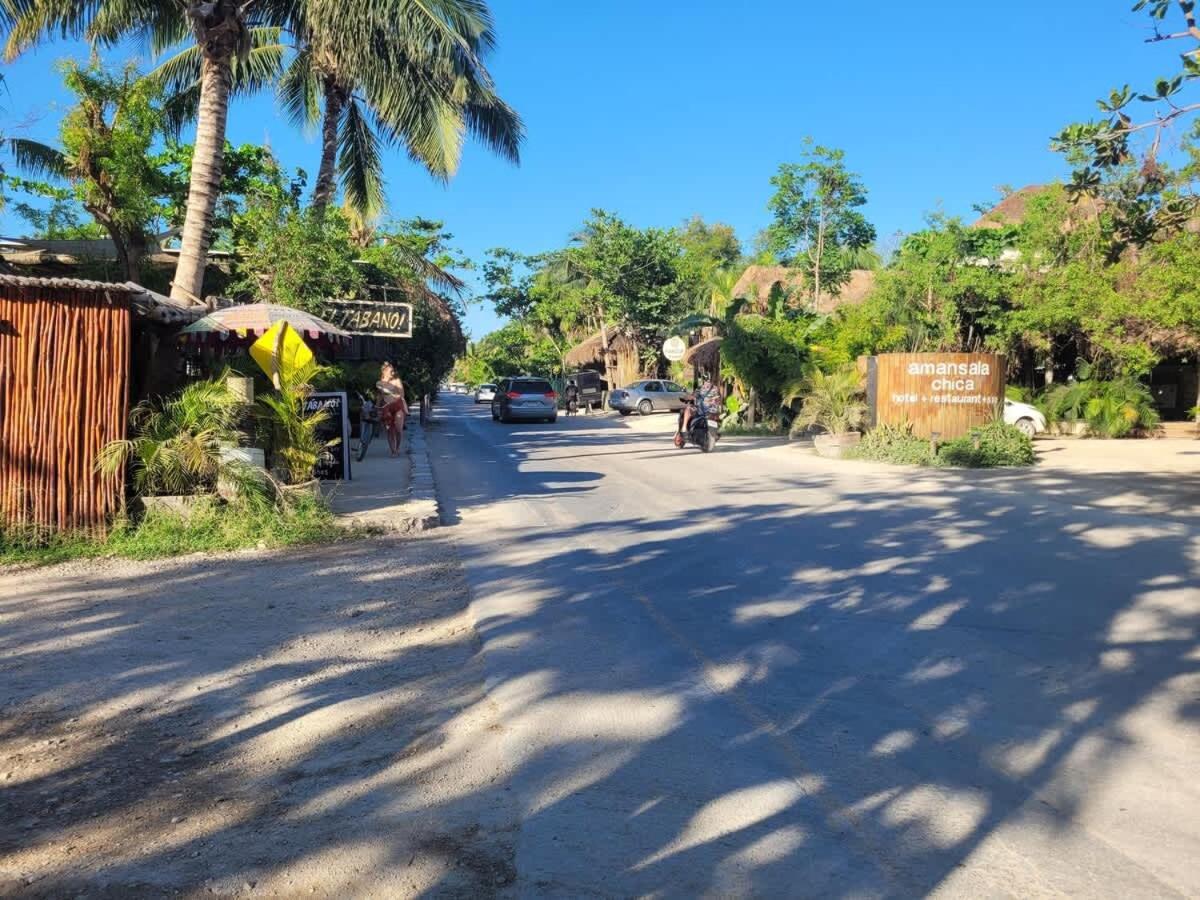 Office King Bed With Fast Wifi Gym Yoga Laundry Pools And Lift Holiday home Tulum