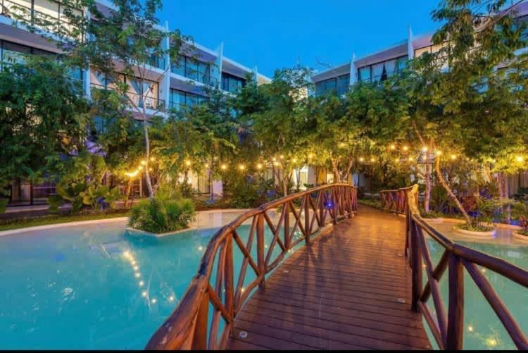 Private Jungle Cool Pool At Dk Dk 500 Mbps Wi-fi 3 Bikes King Bed Apartamento *