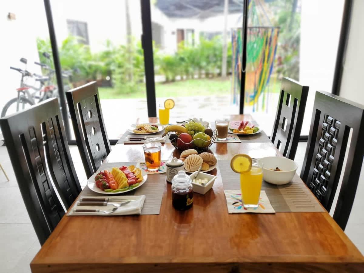 Private Jungle Cool Pool At Dk Dk 500 Mbps Wi-fi 3 Bikes King Bed Apartamento