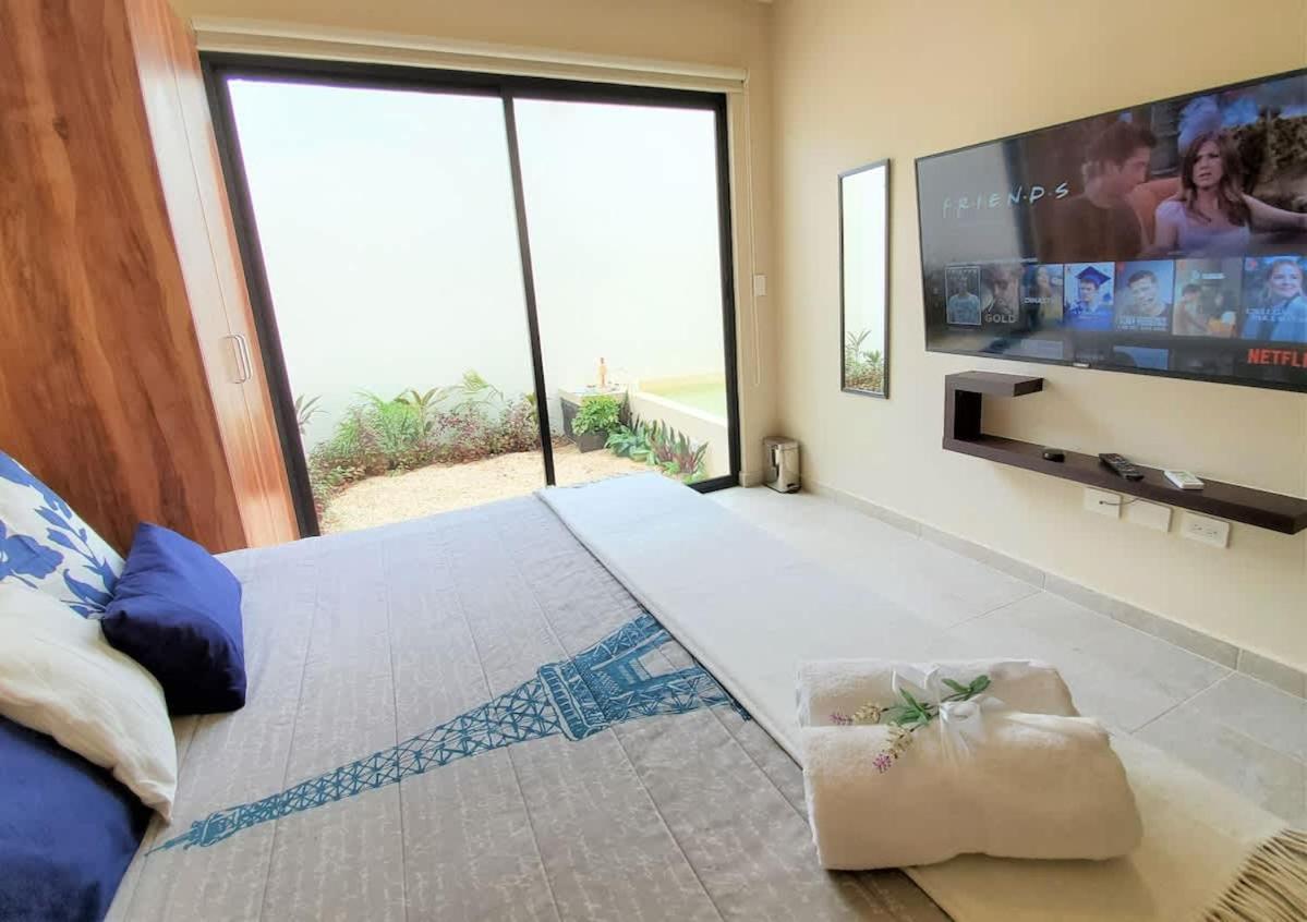 Apartamento Private Jungle Cool Pool At Dk Dk 500 Mbps Wi-fi 3 Bikes King Bed