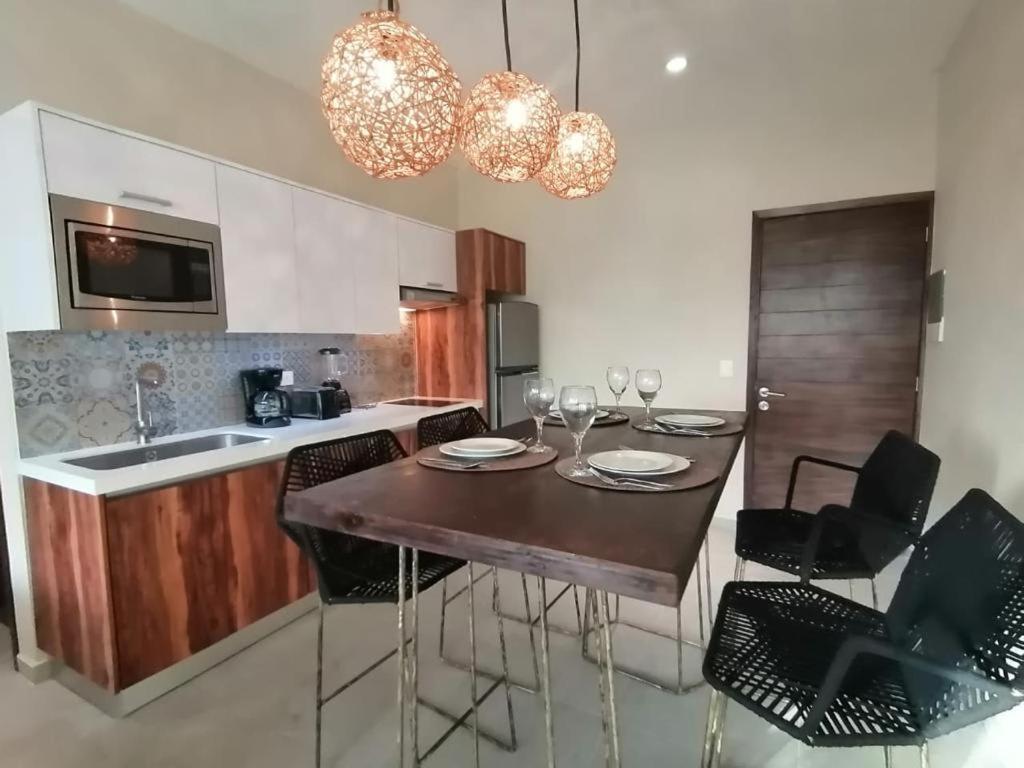 Apartamento Locals Boho King Wifi Pool Gymyoga Dk Tulum
