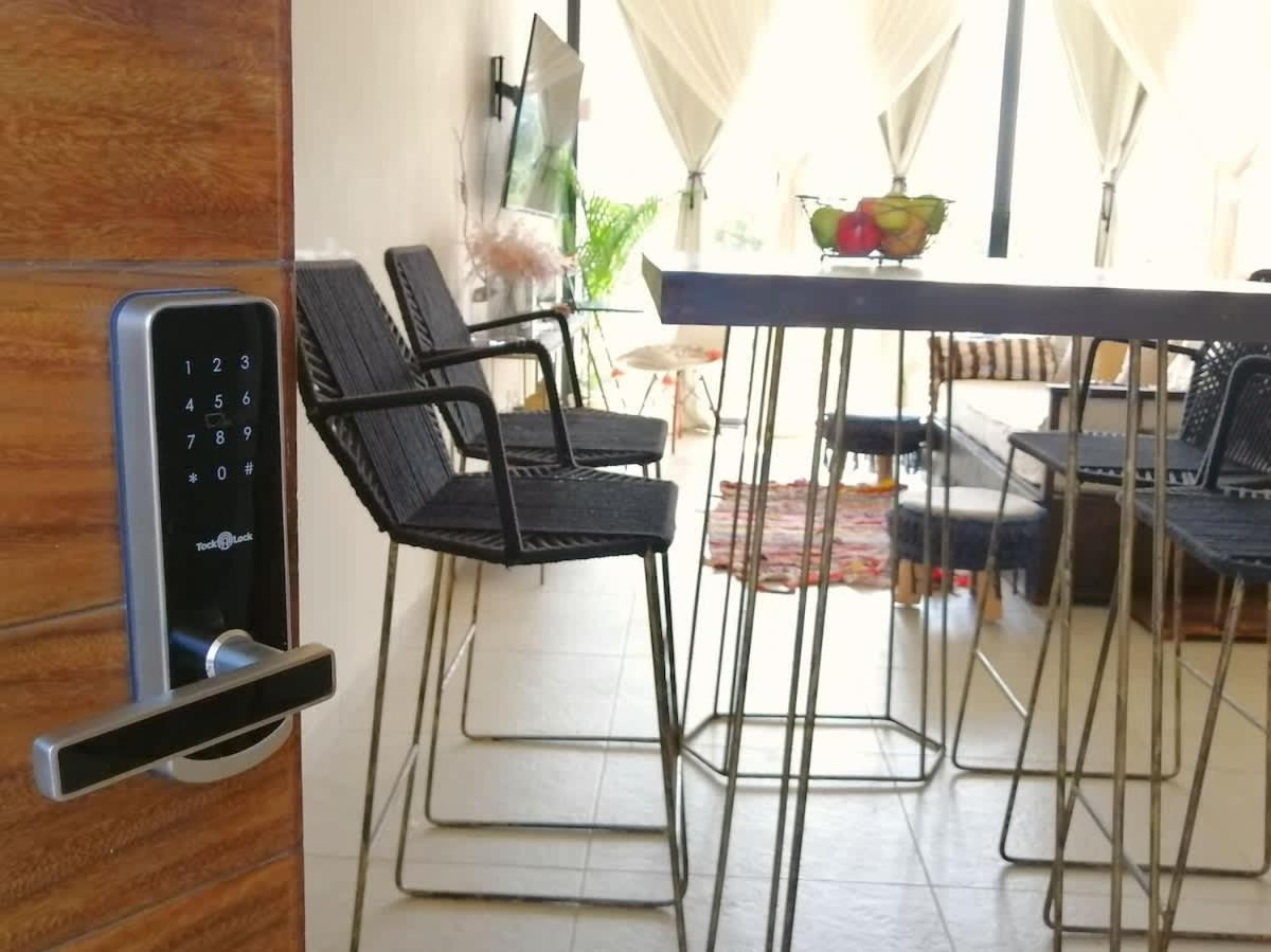 Apartamento Locals Boho King Wifi Pool Gymyoga Dk Tulum