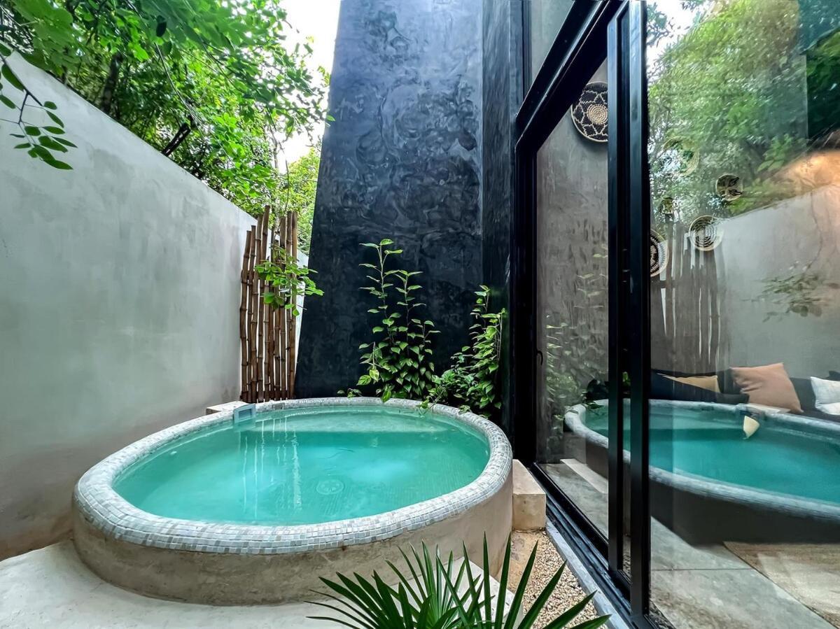 Beautiful House With Private Pool In Aldea Zama Tulum
