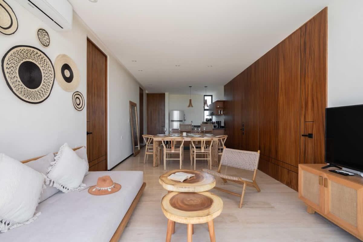 Apartamento Ph 3 Bed 3 Bath Private Pool Tulum