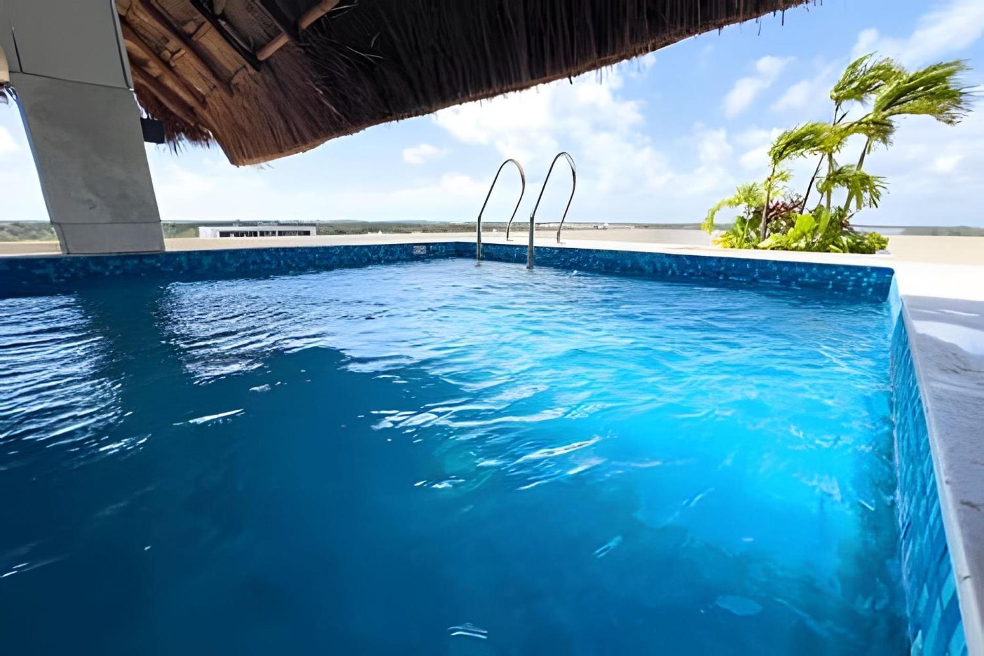 Apartamento Departamento Con Alberca Privada En Tulum Tulum