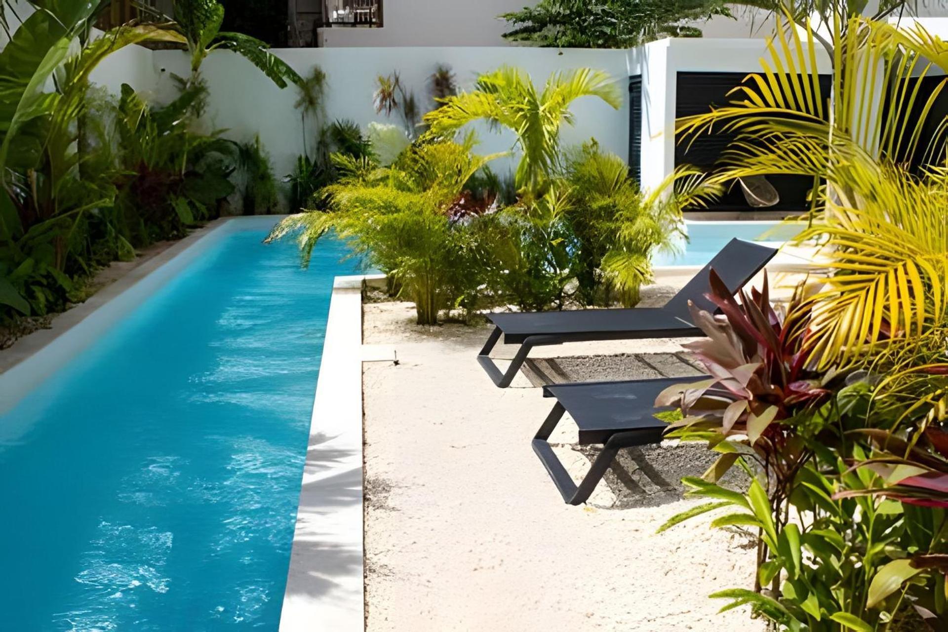 Departamento Con Alberca Privada En Tulum Apartamento