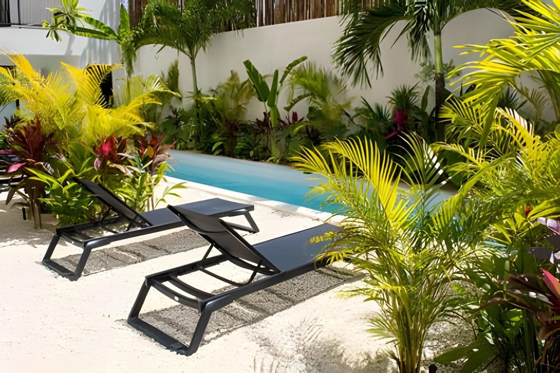 Departamento Con Alberca Privada En Tulum Apartamento Tulum