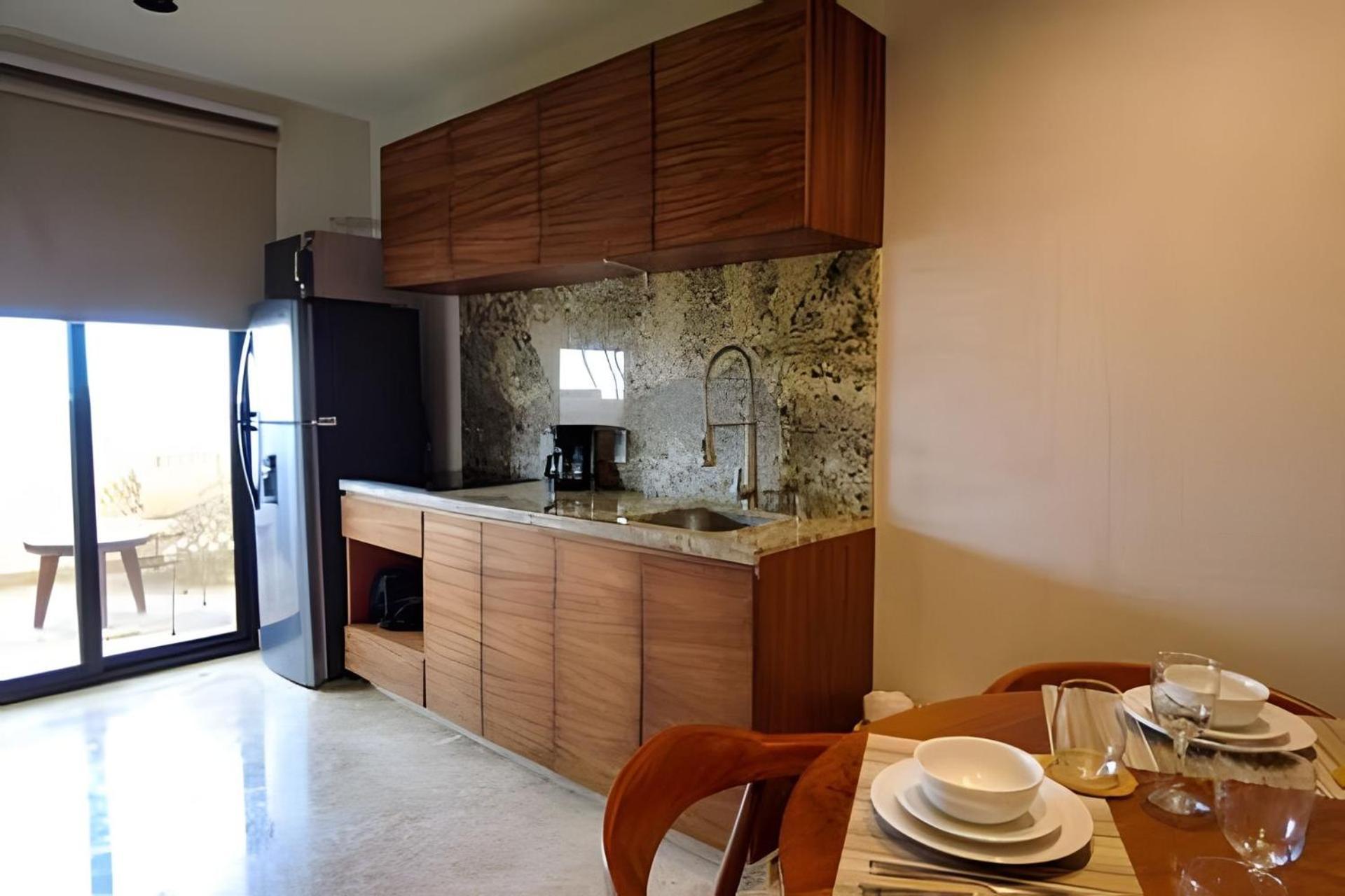 Apartamento Departamento Con Alberca Privada En Tulum Tulum
