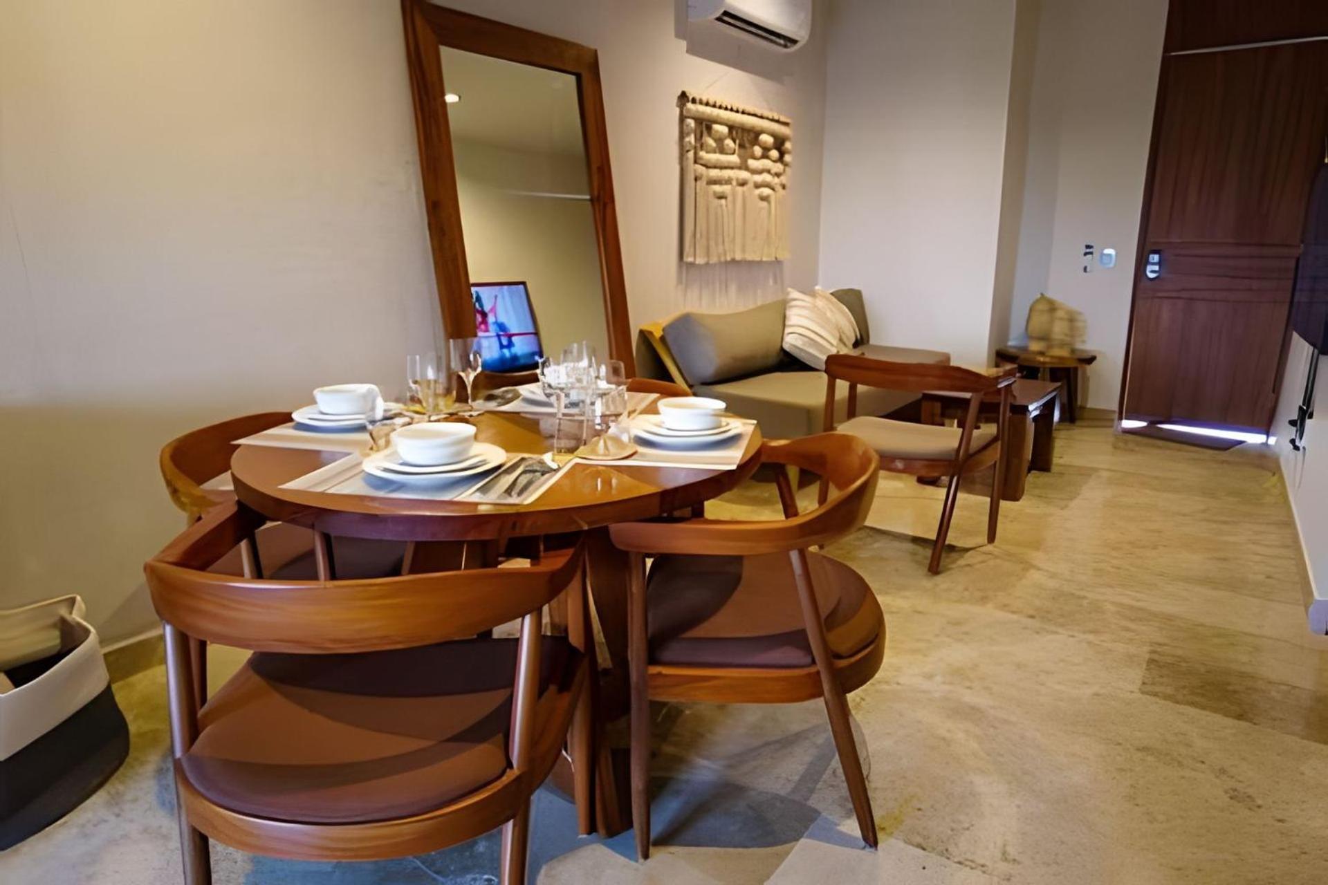 Departamento Con Alberca Privada En Tulum *