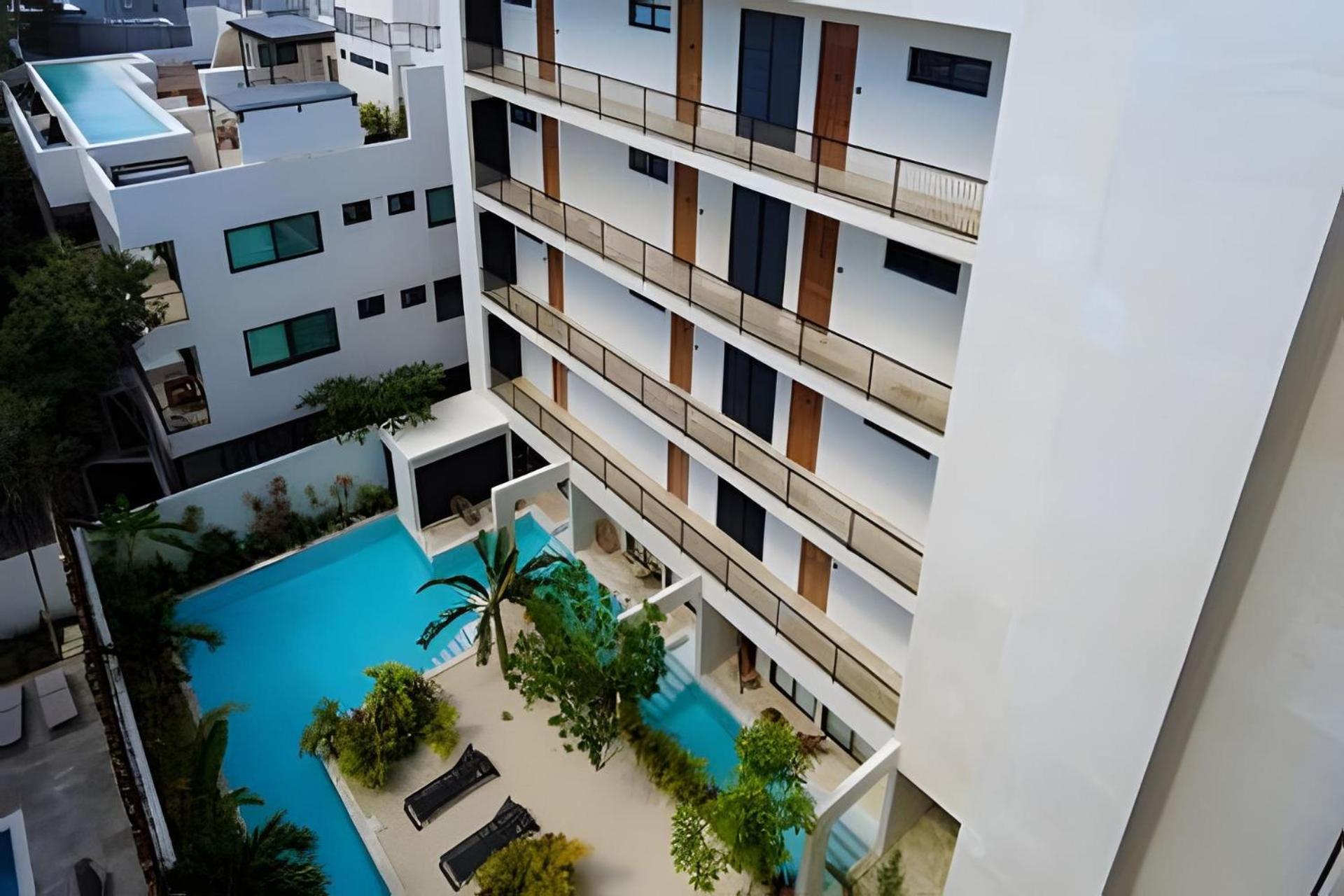 Apartamento Departamento Con Alberca Privada En Tulum