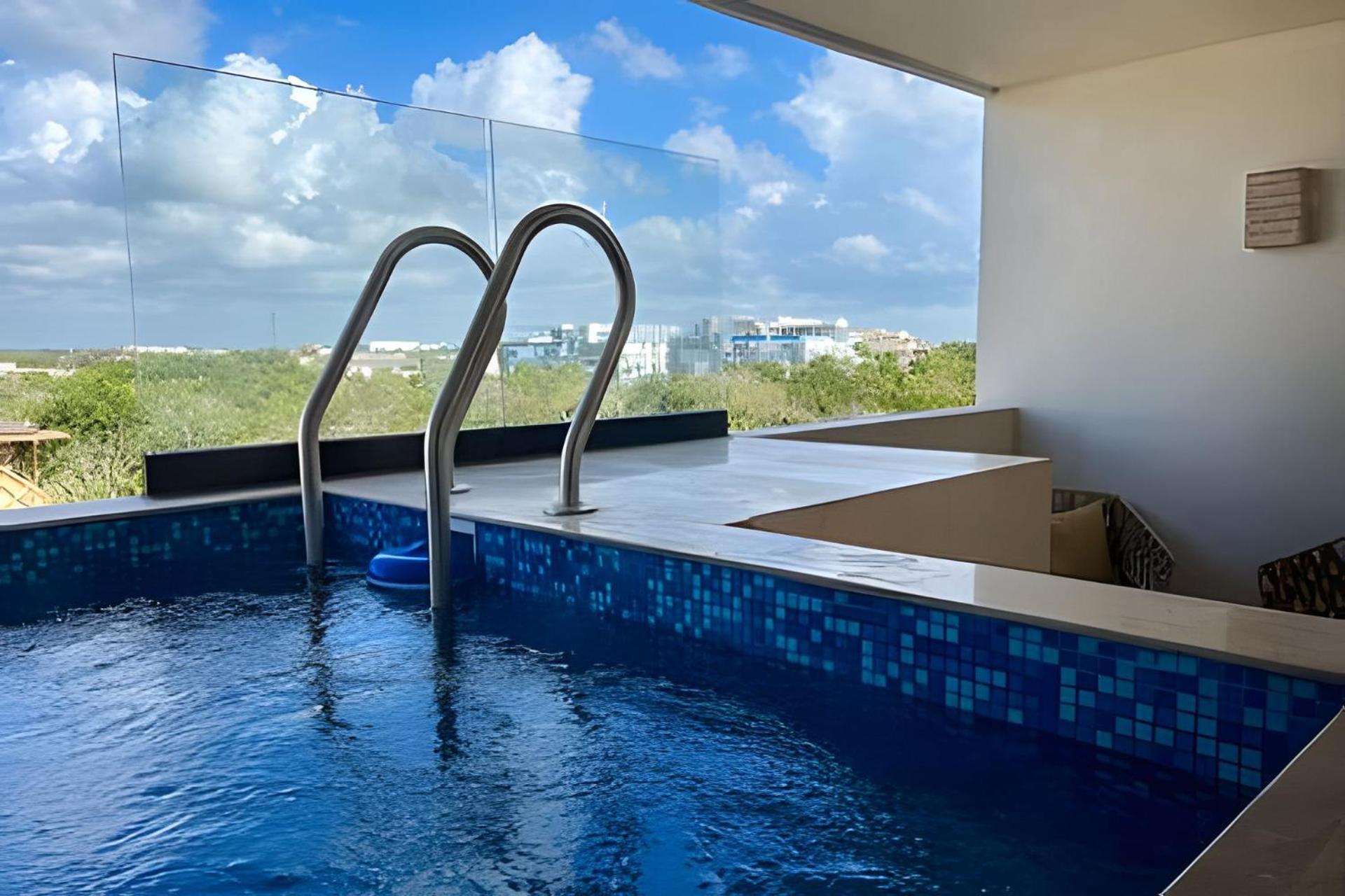 Departamento Con Alberca Privada En Tulum Apartamento *
