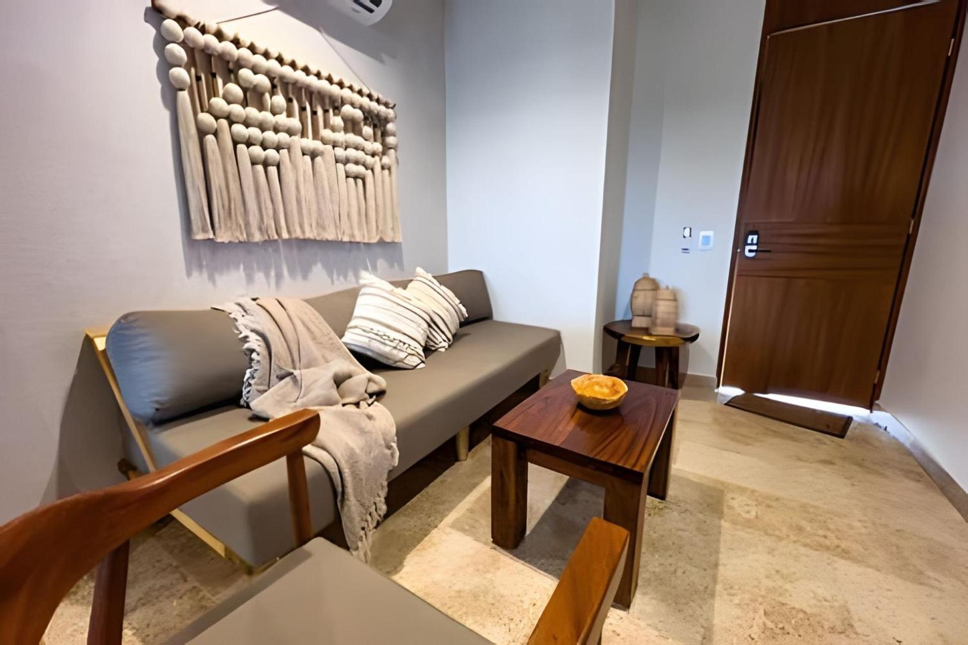Departamento Con Alberca Privada En Tulum Tulum