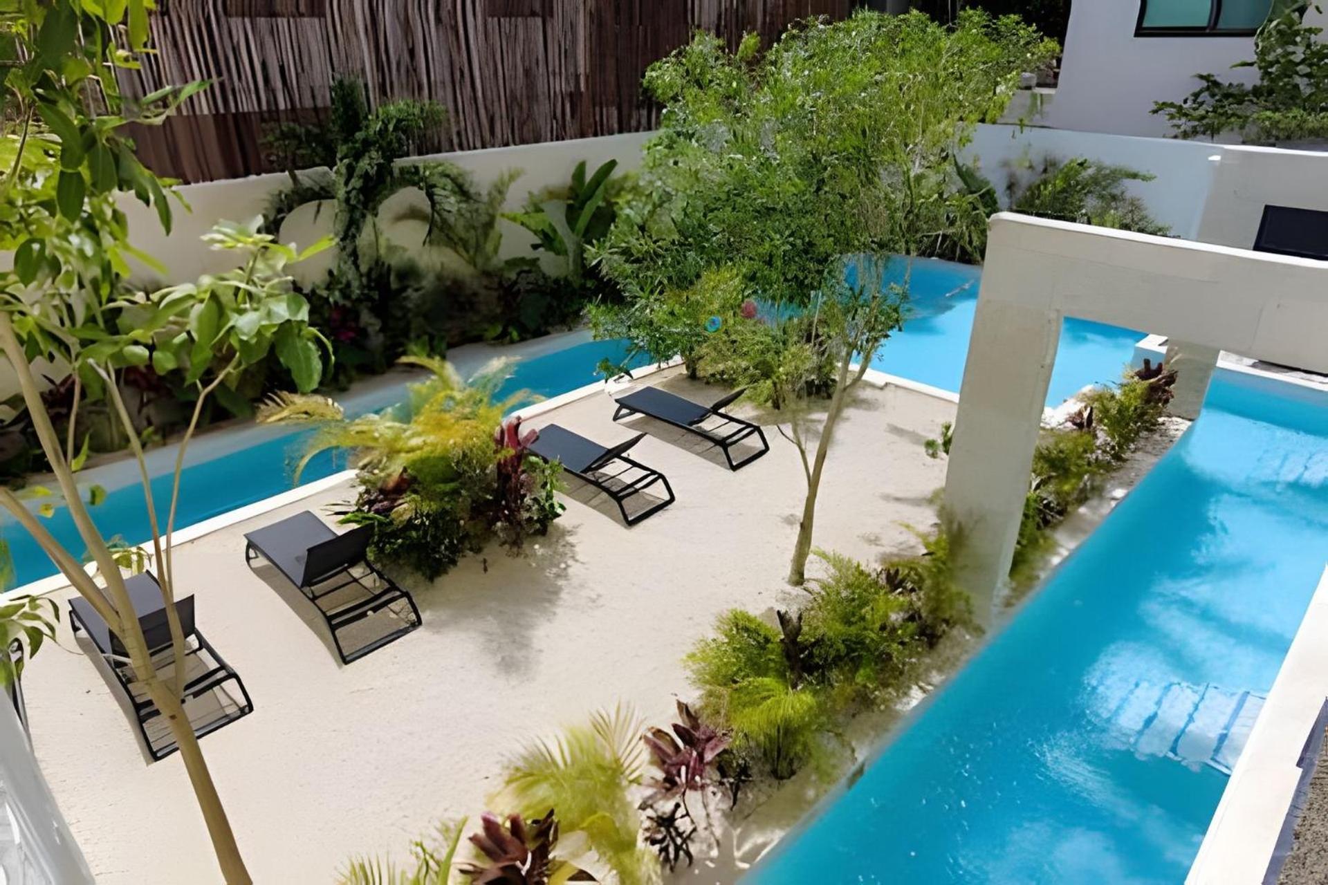 Apartamento Departamento Con Alberca Privada En Tulum Tulum