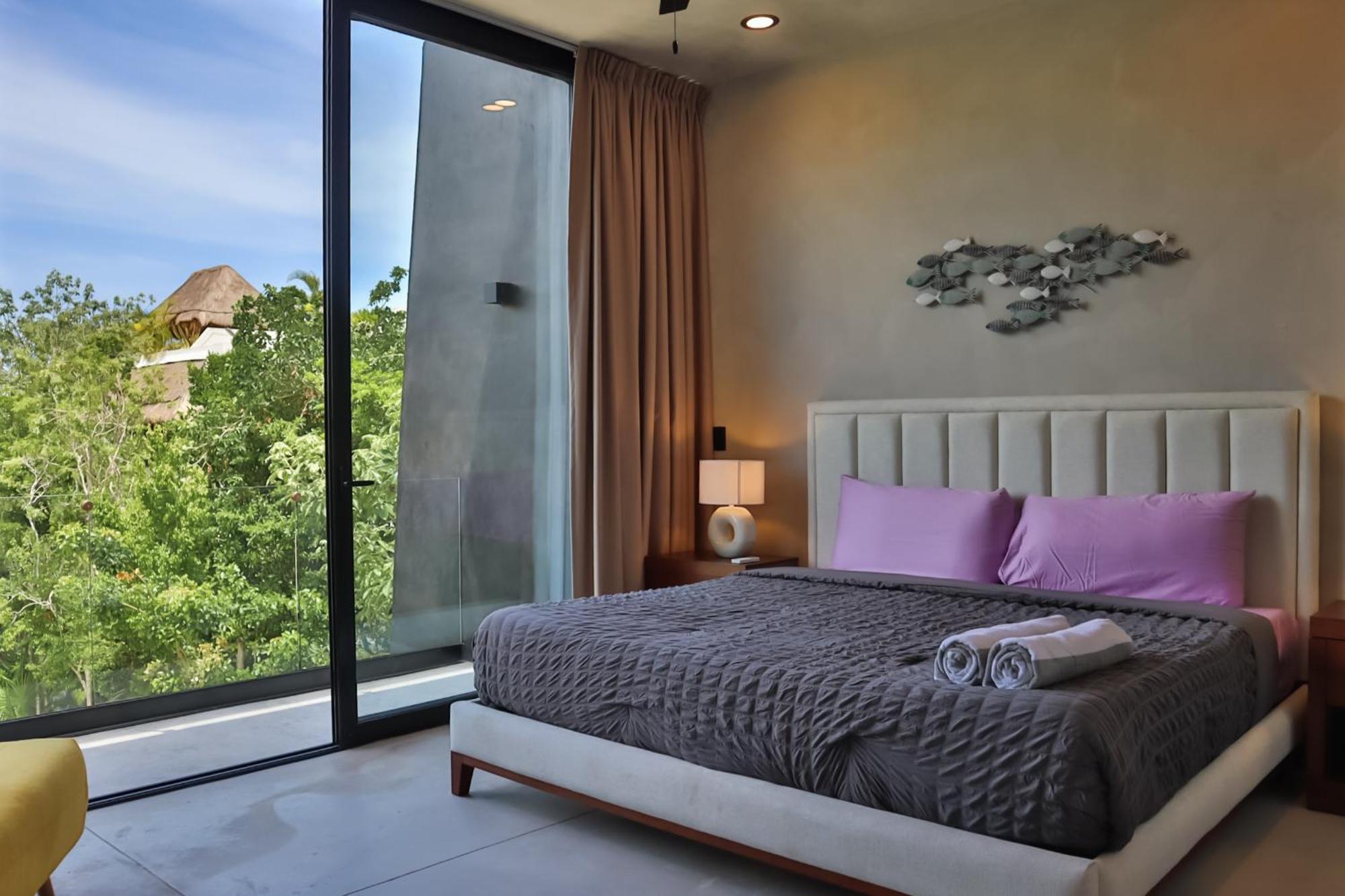 Quiet 4br Townhouse With Private Pool, Roof, Patio * Tulum