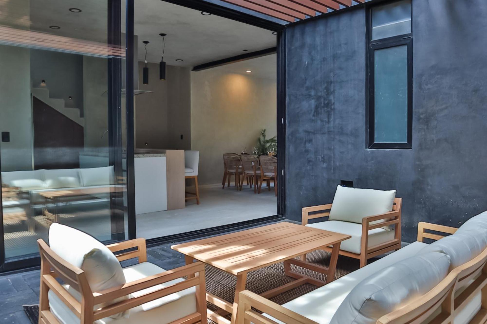 Quiet 4br Townhouse With Private Pool, Roof, Patio Apartamento Tulum