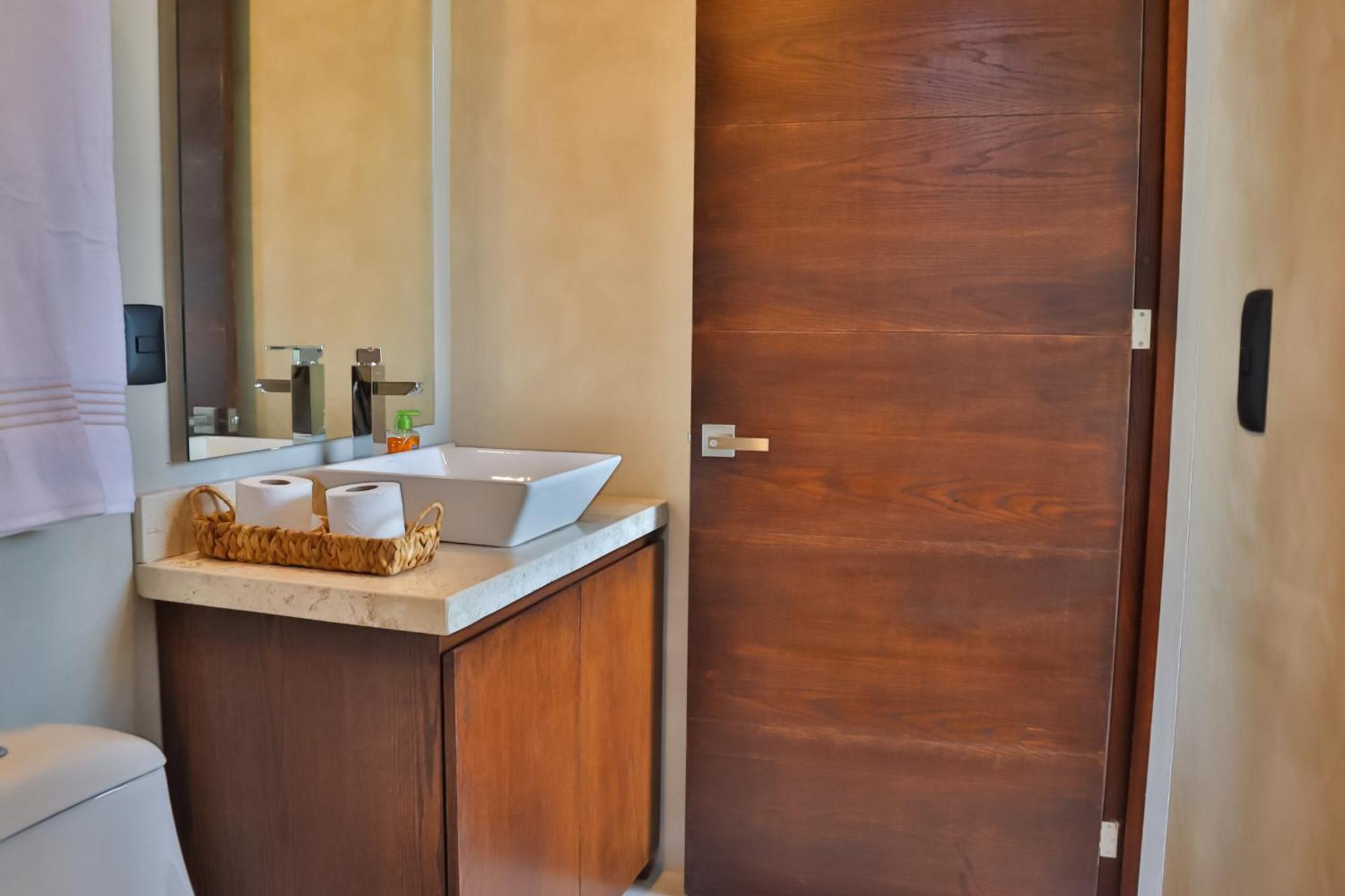Apartamento Quiet 4br Townhouse With Private Pool, Roof, Patio Tulum