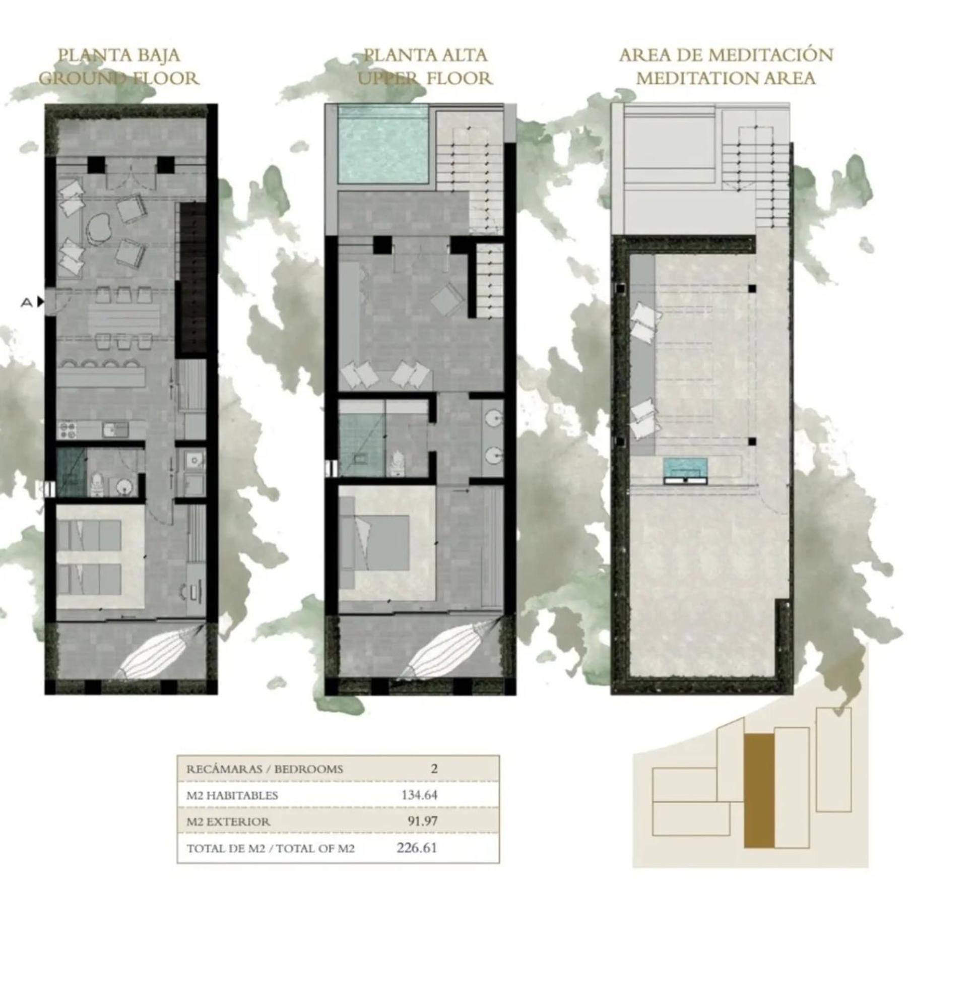 2br Jungle Ph W Private Pool, Rooftop, Apartment