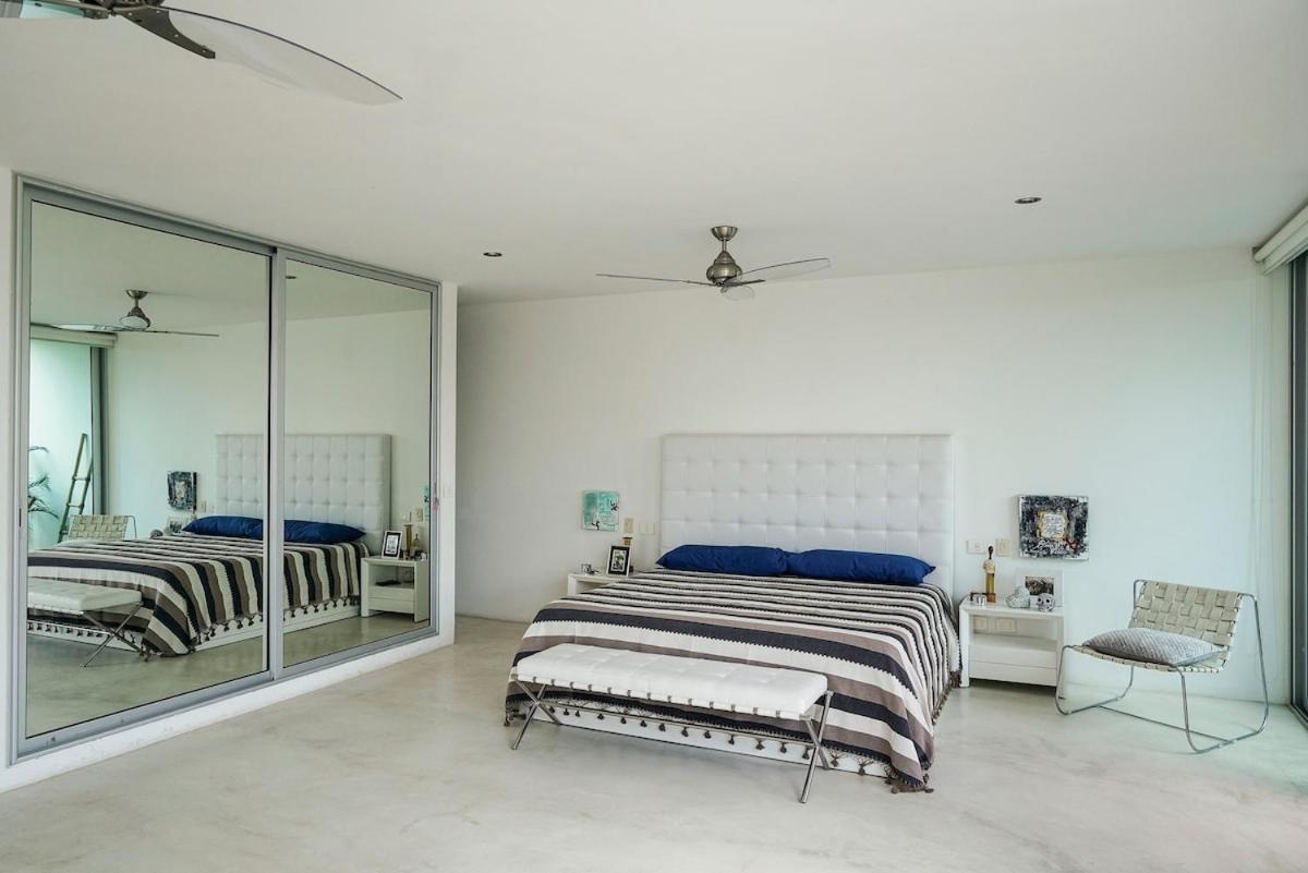 White - Unique Spacious And Club Access Villa Tulum