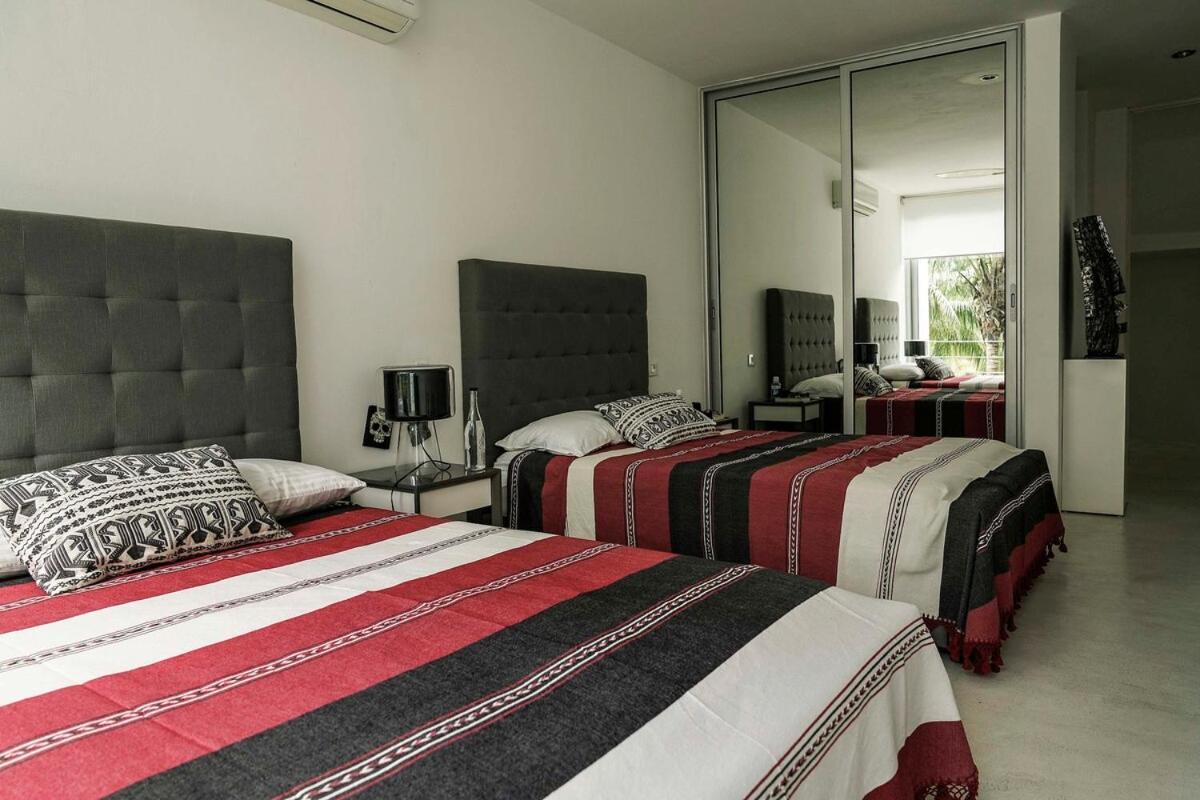 Villa White - Unique Spacious And Club Access Tulum