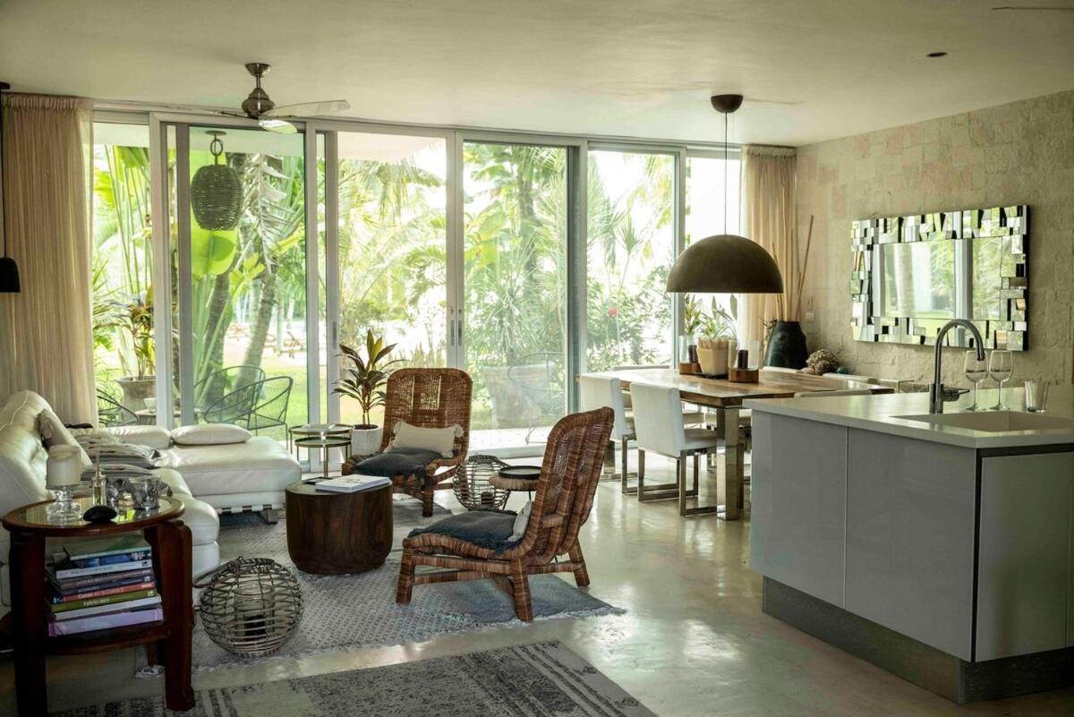 White - Unique Spacious And Club Access Villa Tulum