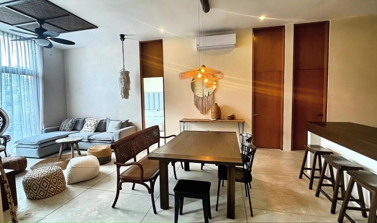 Apartamento Beautiful 2 Bdr, Location! Tulum