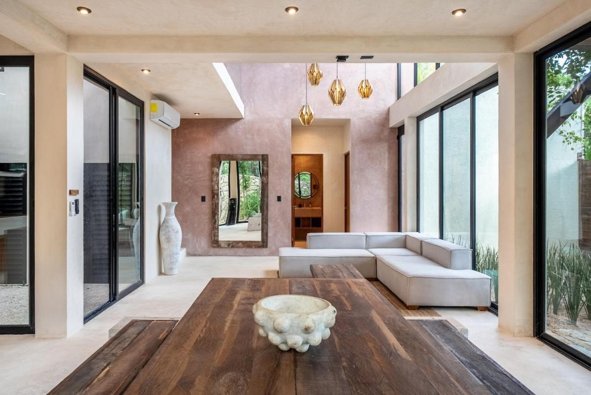 El Canto, Luxury 7 Bed Jungle Rooftop View Tulum
