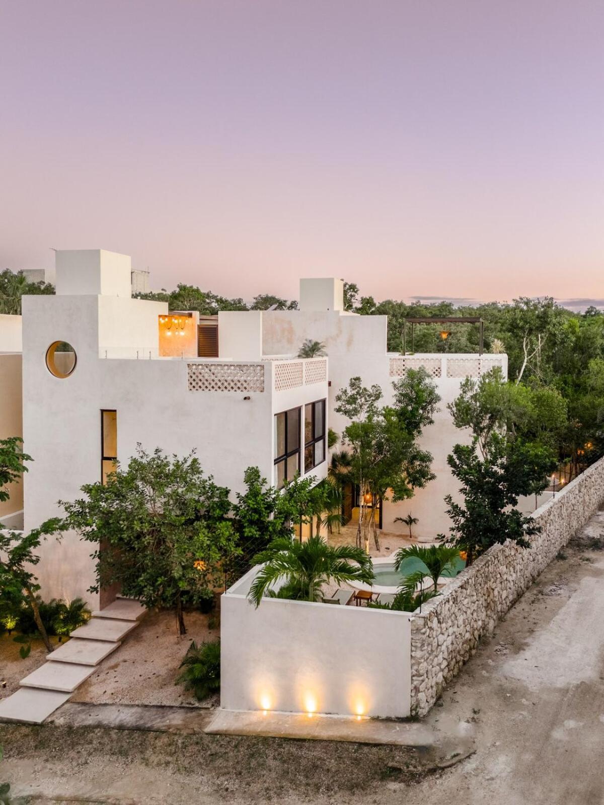 Villa El Canto, Luxury 7 Bed Jungle Rooftop View Tulum
