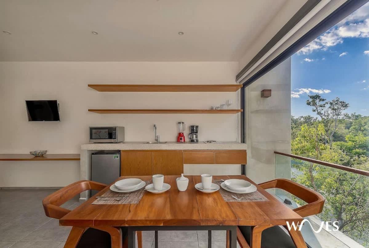 Villa With Great Rooftop Pool Tulum