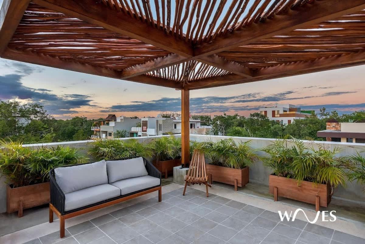 With Great Rooftop Pool *