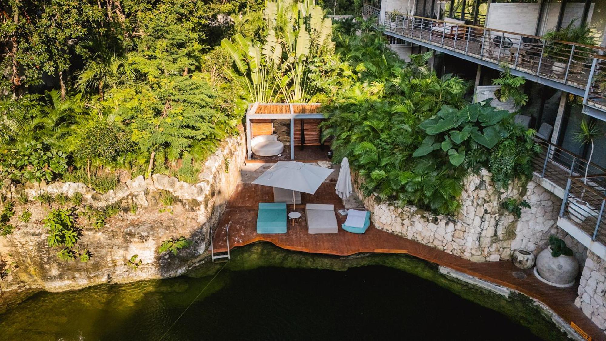 1br Swim Up Loft W Cenote Big Gym Pools