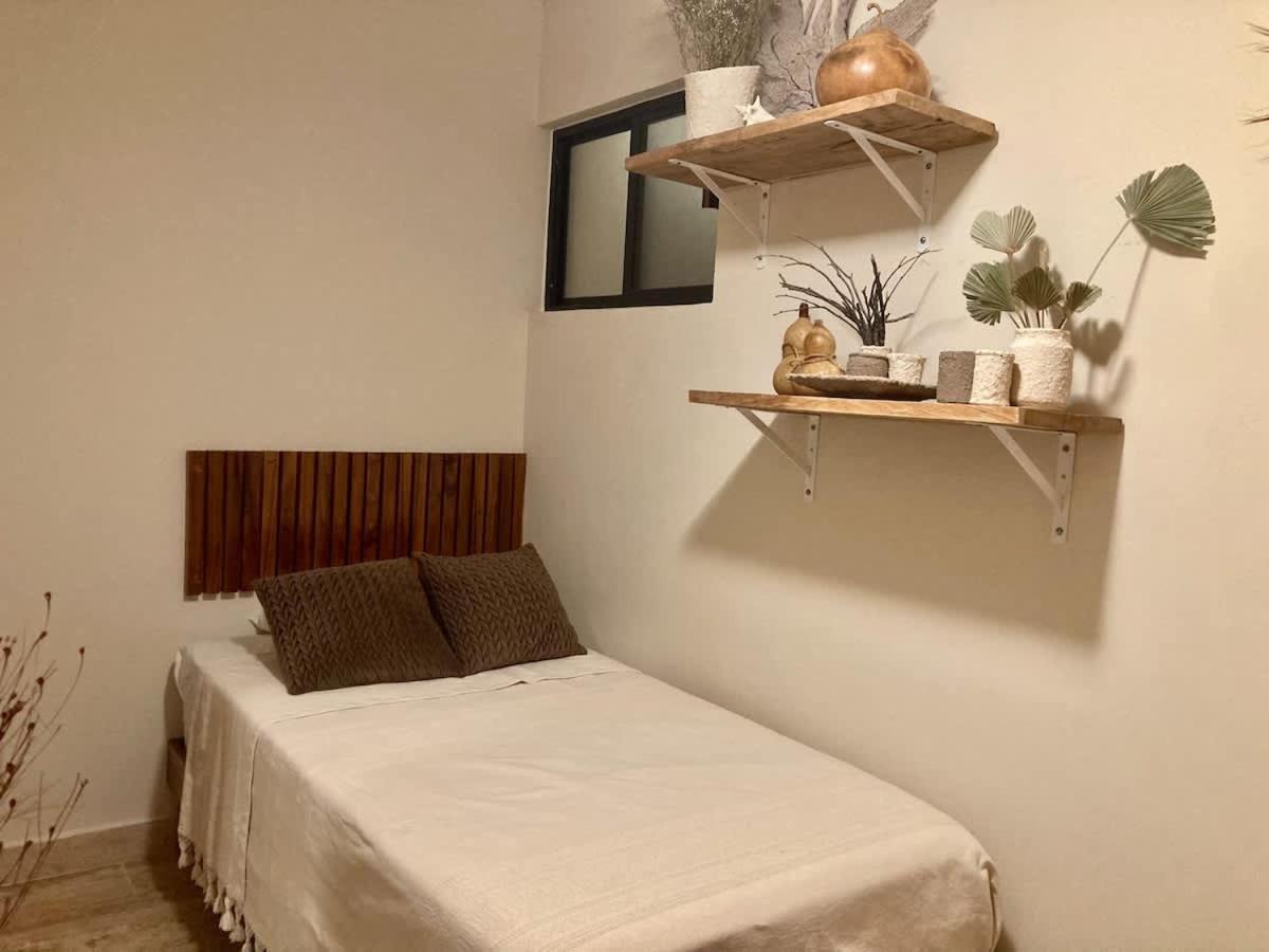 Stunning 2 Bedroom At With Infinity And Jacuzzi By Waves Management Сasa de vacaciones Tulum