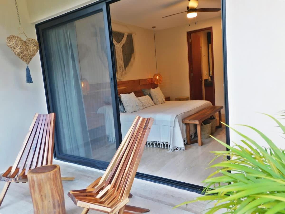 Stunning 2 Bedroom At With Infinity And Jacuzzi By Waves Management Сasa de vacaciones Tulum