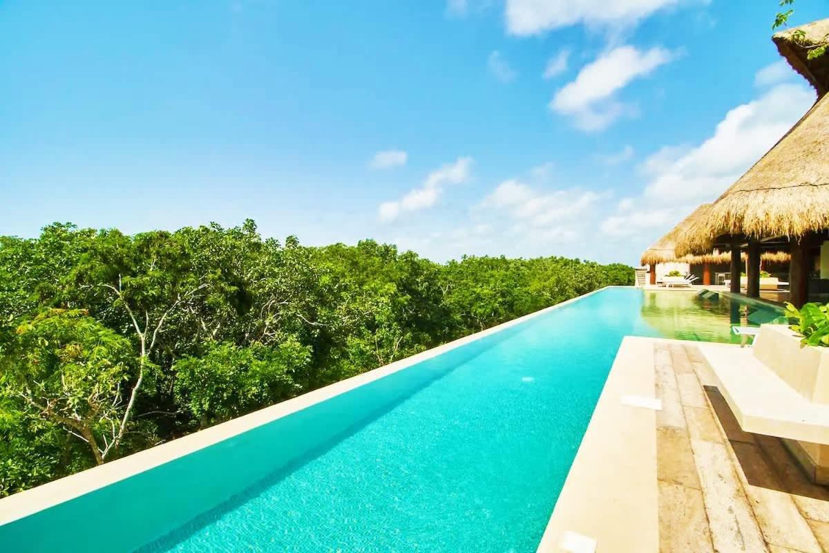 Stunning 2 Bedroom At With Infinity And Jacuzzi By Waves Management * Tulum