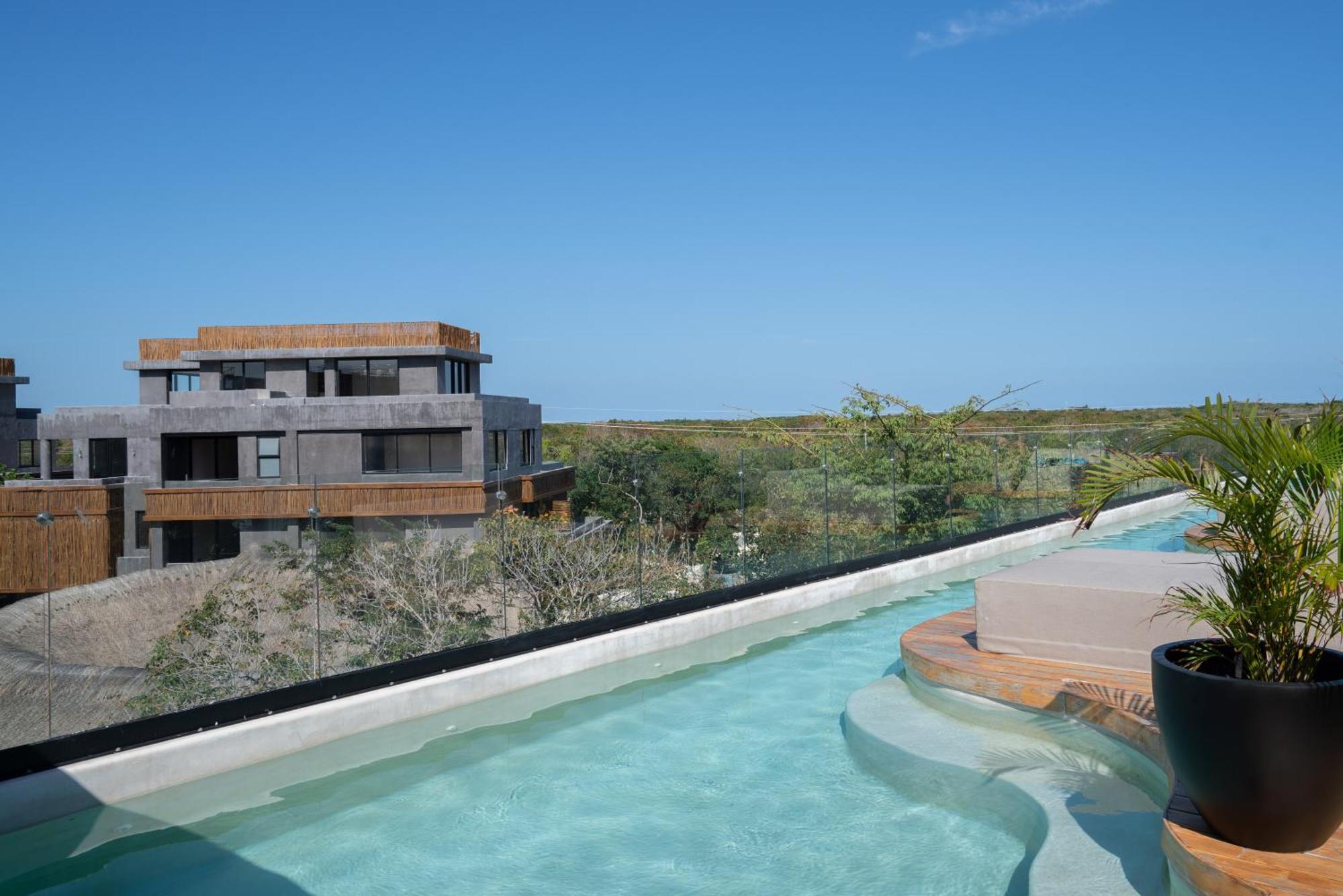 Luxury Oversized Terrace And Private Pool * Tulum