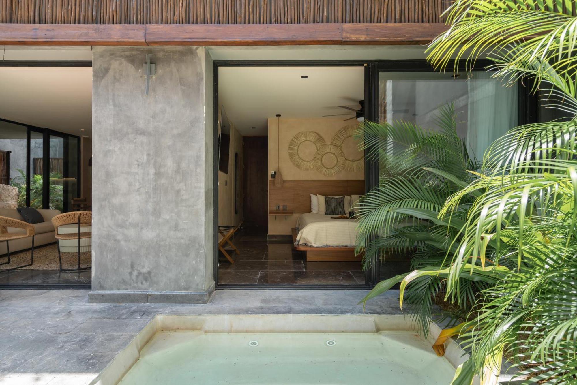Luxury Oversized Terrace And Private Pool * Tulum