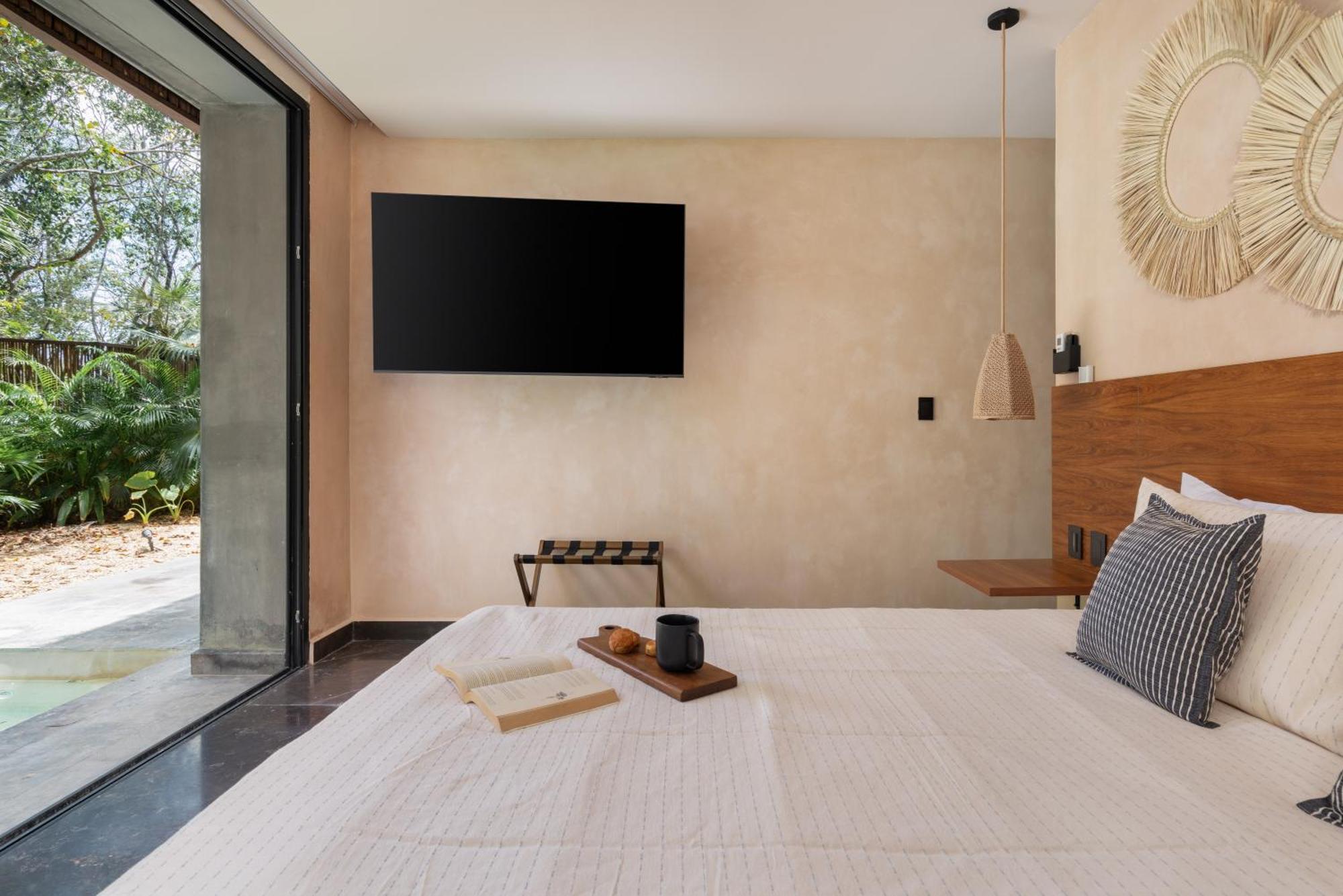 Luxury Oversized Terrace And Private Pool Apartamento Tulum