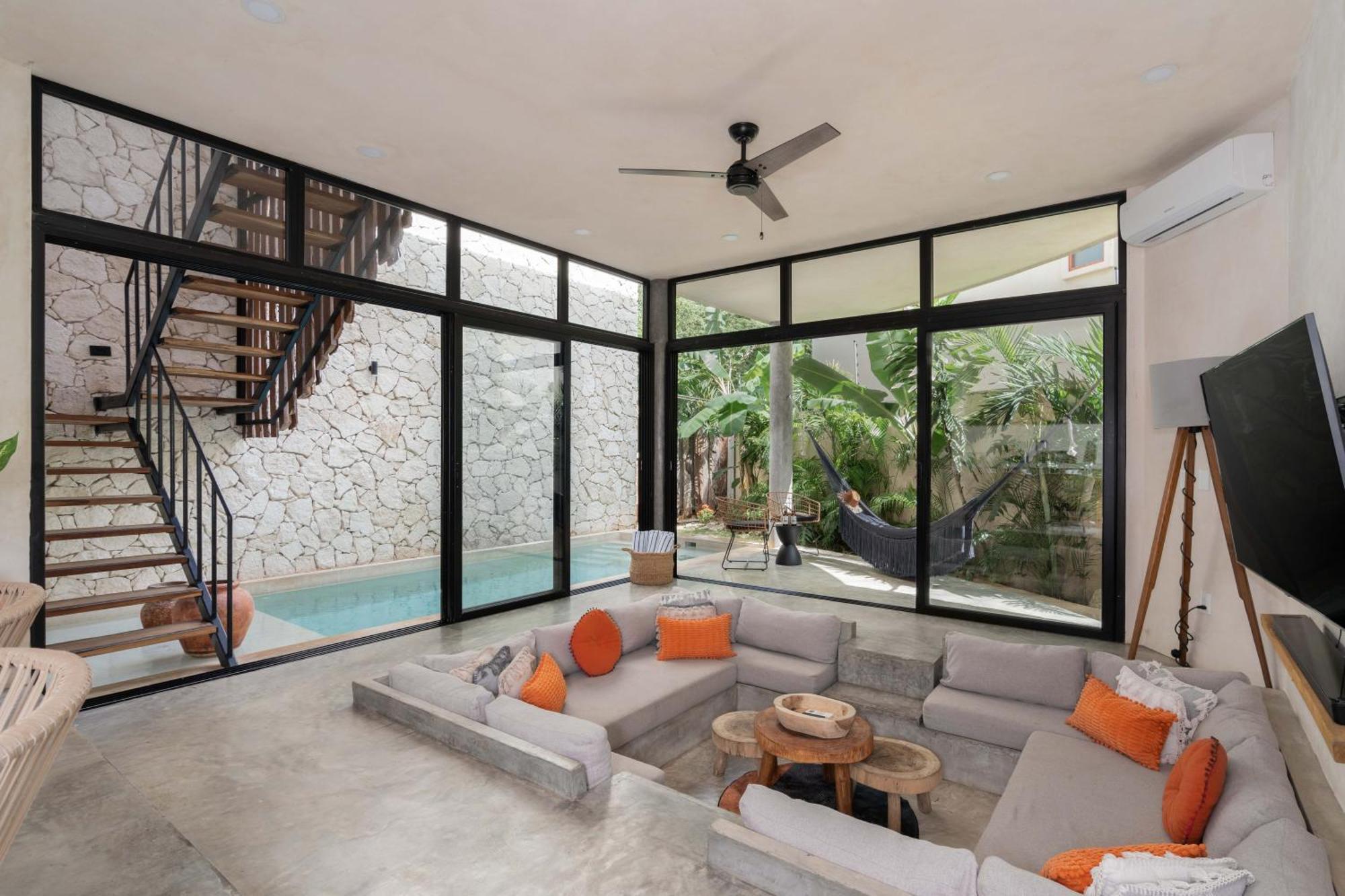 2 Bohemian Bliss Villas-2 Pv Pool-concierge 1a-1b Villa *