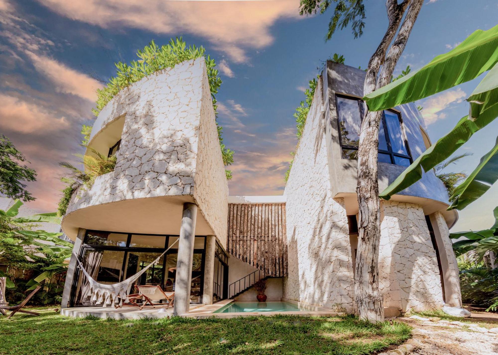 2 Bohemian Bliss Villas-2 Pv Pool-concierge 1a-1b *