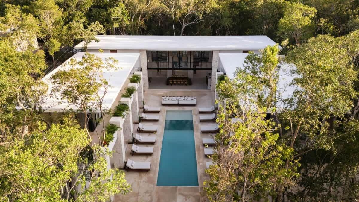 Babylon - 10 Pools - Gym - Game Сasa de vacaciones Tulum