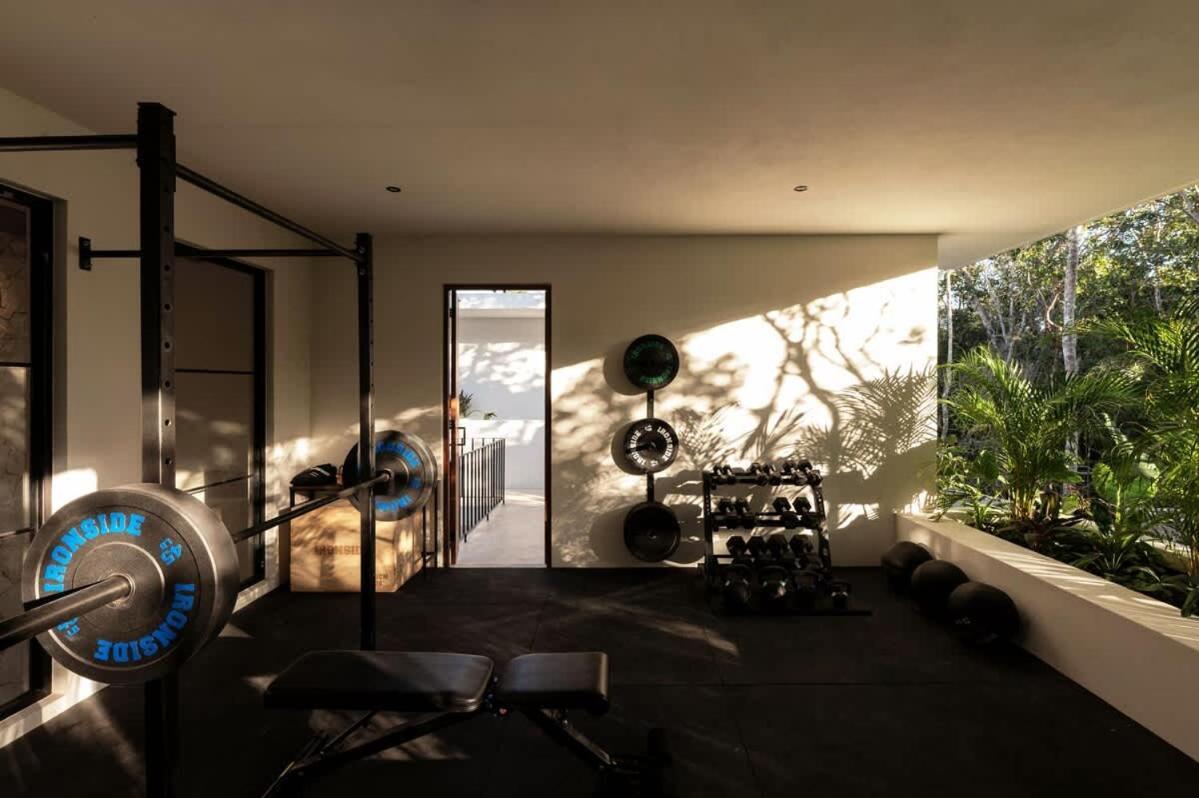 Сasa de vacaciones Babylon - 10 Pools - Gym - Game Tulum