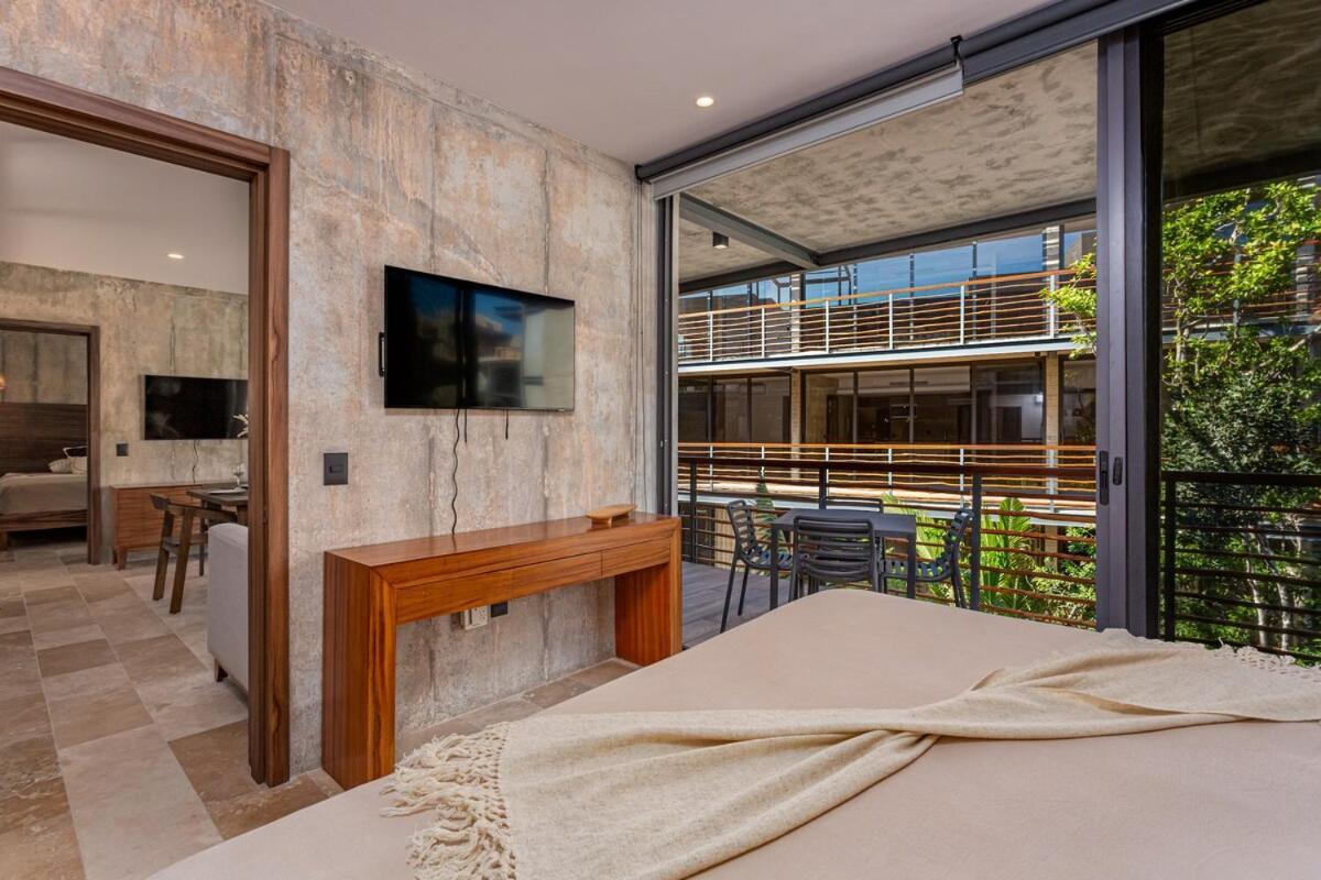 New Stylish 2-bedroom Gym, Cenote And Pools Apartment