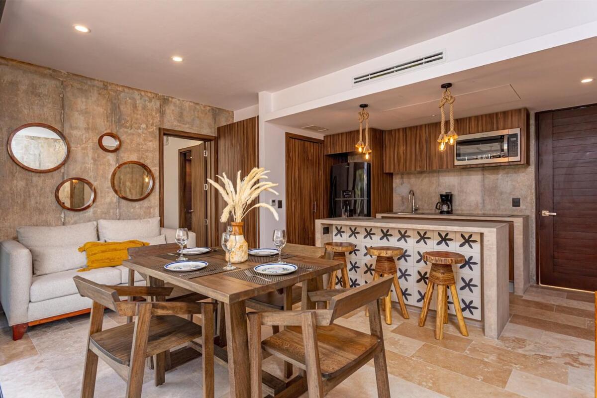 Apartment New Stylish 2-bedroom Gym, Cenote And Pools