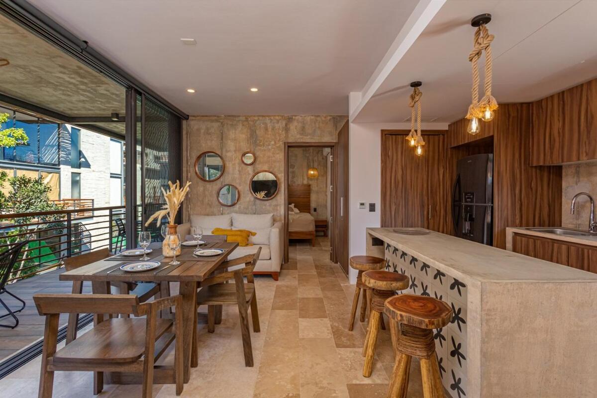 Apartment New Stylish 2-bedroom Gym, Cenote And Pools *