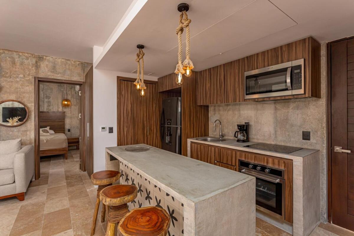 New Stylish 2-bedroom Gym, Cenote And Pools Apartment Tulum