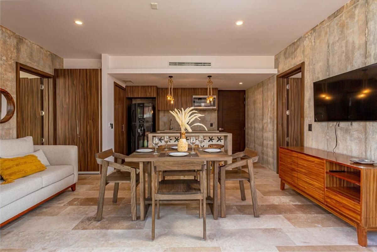 New Stylish 2-bedroom Gym, Cenote And Pools * Tulum