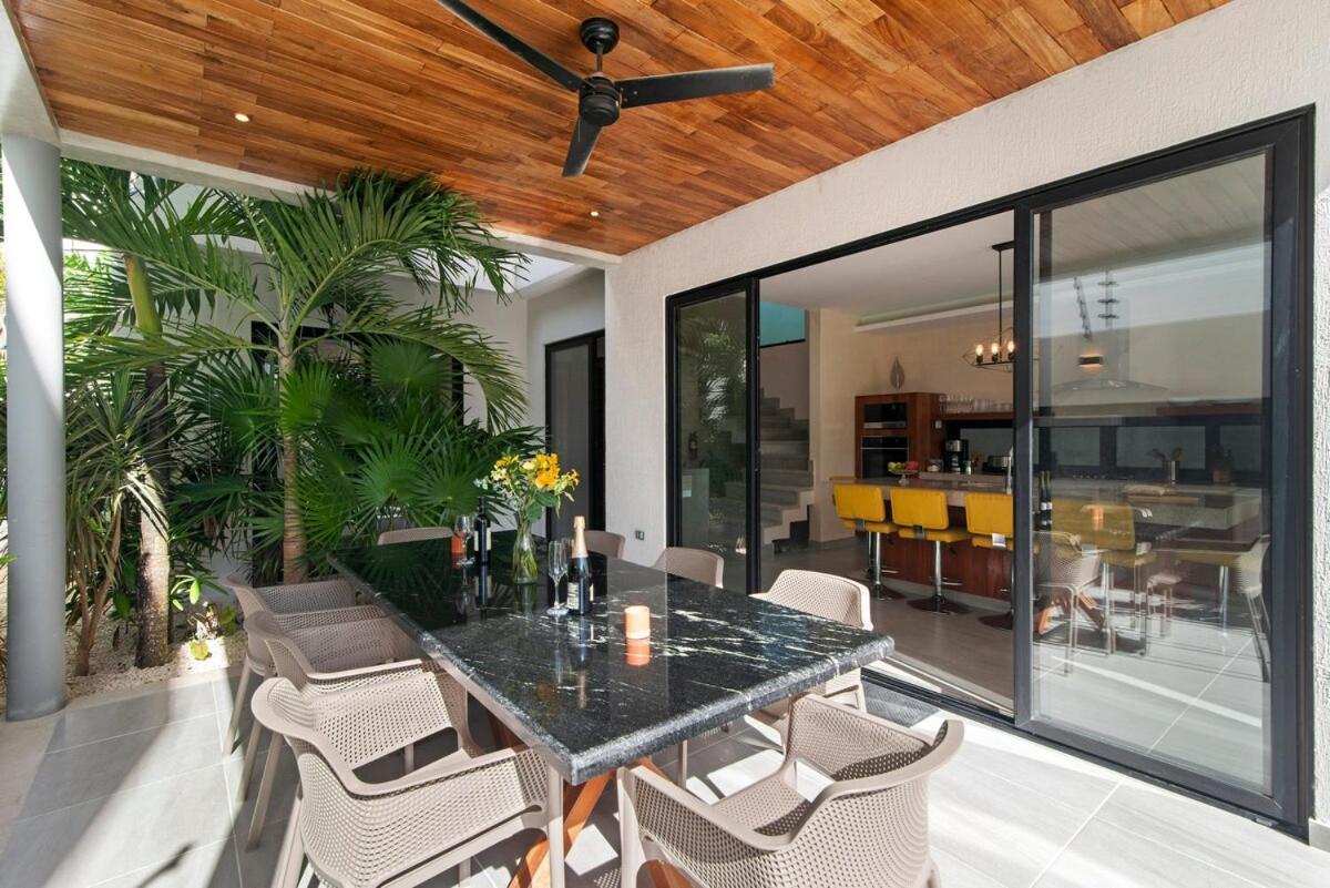 Private Karol For10-bbq-5 Beds-pool-parking Villa Tulum