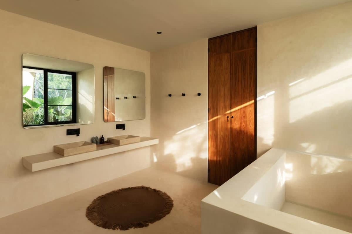 Сasa de vacaciones Hacienda Babylon - 9 10 Pools Gym & Sauna Tulum