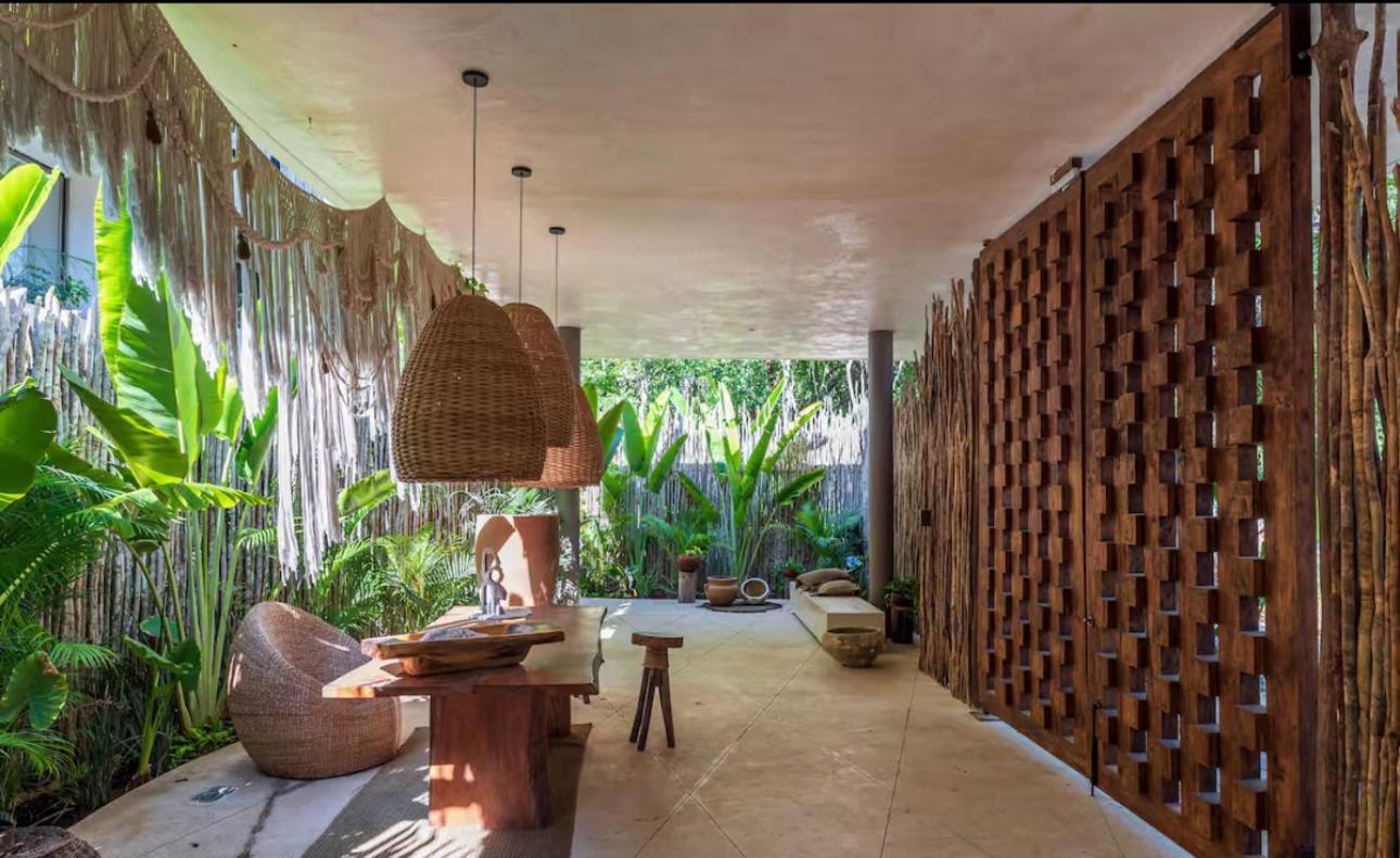 Apartamento Lovely Boho Chic With Private Pool